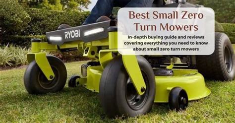 small  turn mower  superior lawn care desired lawn mower