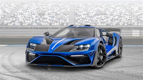 mansory turns ford gt  le mansory car magazine