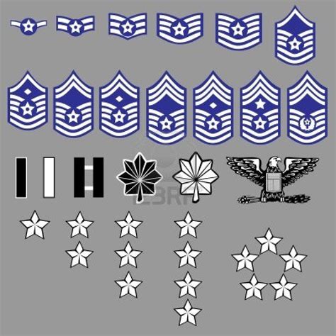air force usaf staff sergeant rank insignia stripe patches militaria date unknown