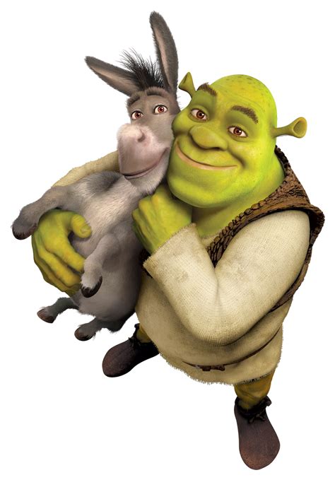 Mule Clipart Shrek Character Mule Shrek Character