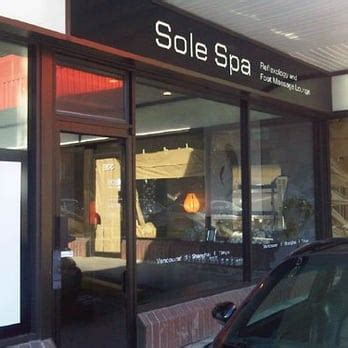 sole spa    reviews massage  cambie street