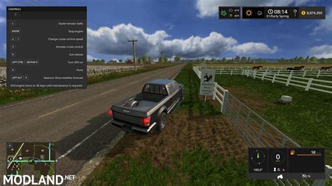 fs bates cass county usa map   mod farming simulator