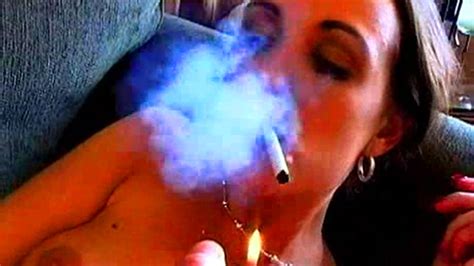 Horny Gal Smokes And Masturbates Xbabe Video