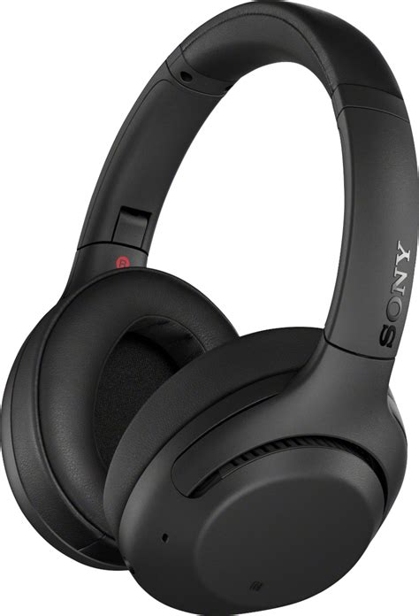 sony wh xbn wireless noise canceling   ear headphones black whxbnb  buy