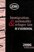 Image result for Immigration Nationality Handbook Edition 2001. Size: 120 x 185. Source: amazon.co.uk