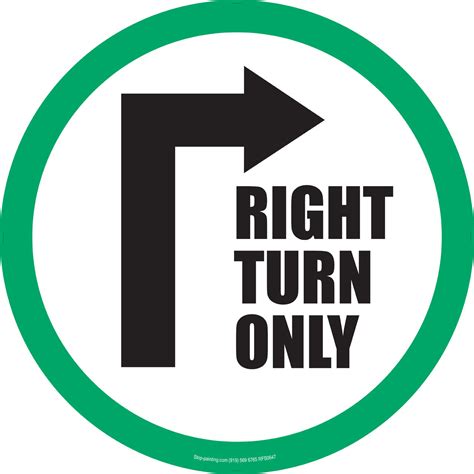 turn  floor sign  stop paintingcom