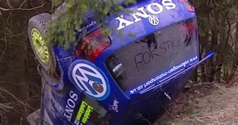 transpress nz crashed rally car for sale