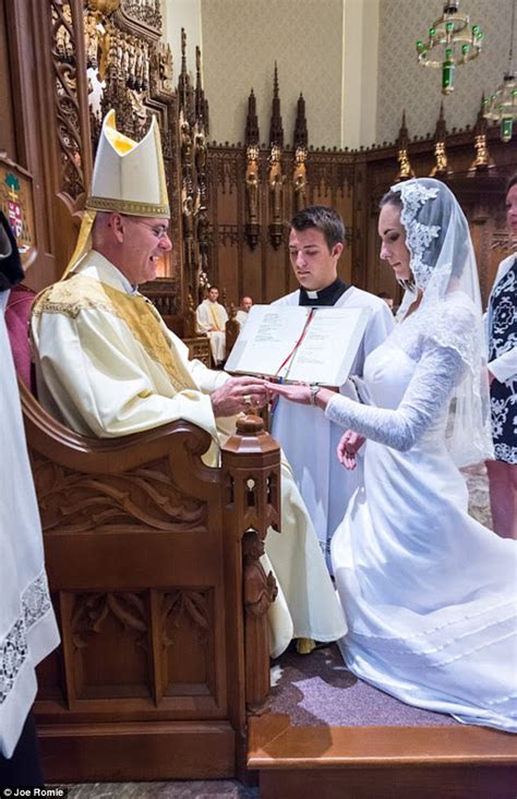 indiana consecrated virgin marries jesus christ in grand
