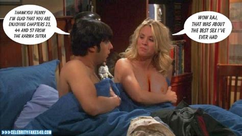 kaley cuoco tits big bang theory porn fake 001