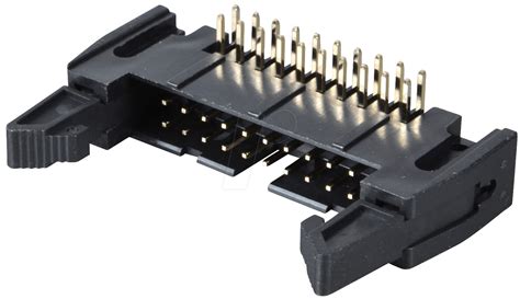 psl  pin connector  pin  interlock angled  reichelt elektronik