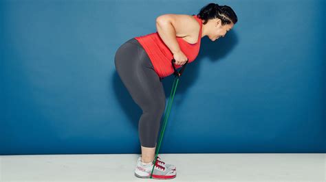 a total body resistance band workout you can do anywhere self