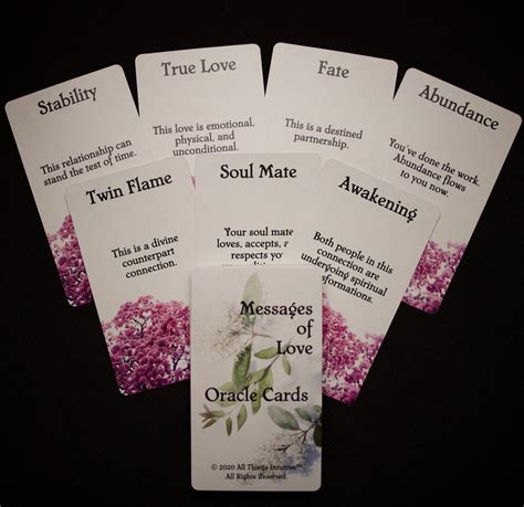 Messages Of Love © Oracle Etsy