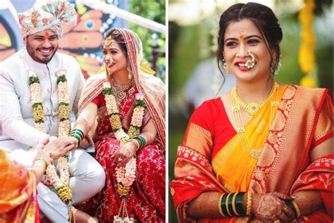 marathi actress ruchita jadhavs intimate wedding  panchgani   couple