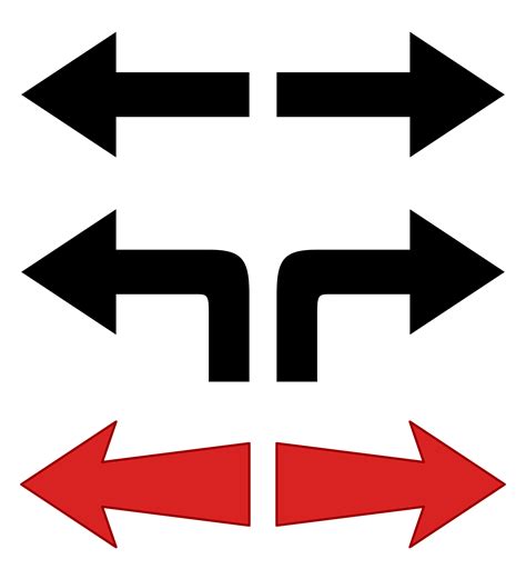 printable arrow sign