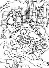 Rock Fraggle Coloring Pages sketch template