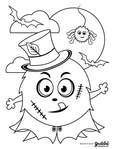halloween coloring pages  adults  festive makeup   fun