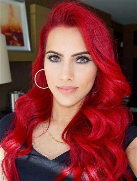 red dyed glam hair color atbodmonzaid dyed hair pastel hair