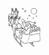 Kleurplaat Kleurplaten Arreslee Slee Schlitten Malvorlagen Weihnachtsmann Kerstplaatjes Weihnachten Animaatjes Coloriages Noel Traineau Uitprinten sketch template