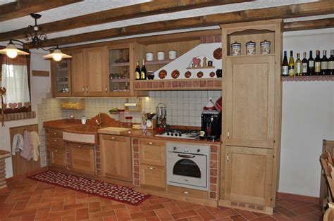 cucina  penisola  legno fadini mobili cerea verona