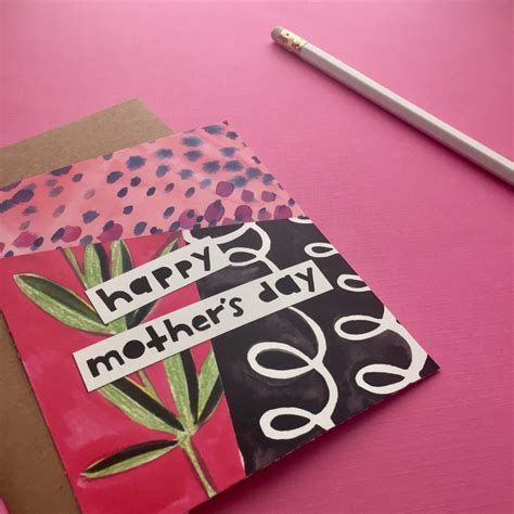 happy mothers day card mothers day card  wife mothers day etsy