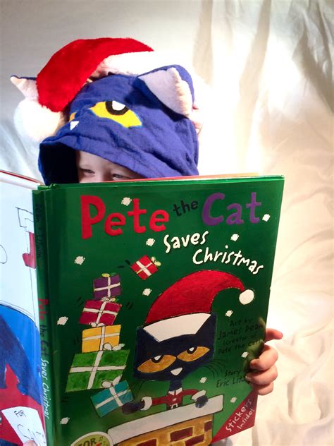 pete  cat saves christmas homegrown reader