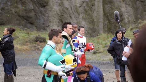 power rangers super megaforce novas cenas da batalha