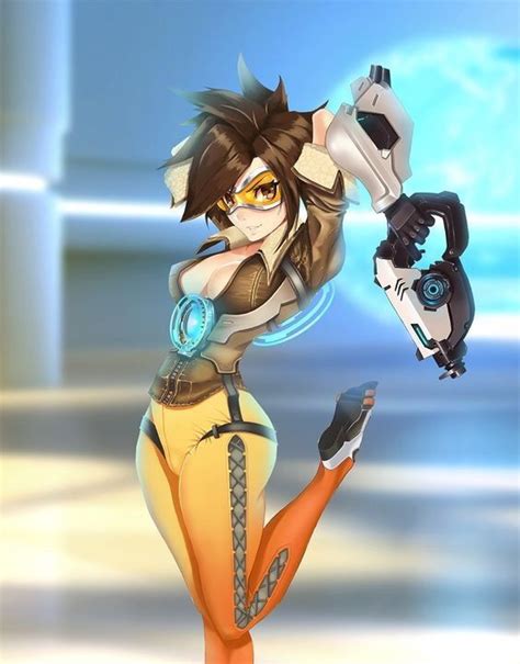 cute tracer overwatch amino