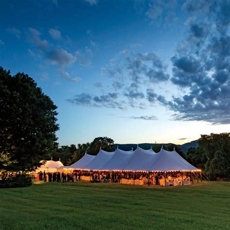 randy and sean in cold spring ny tent reception new york