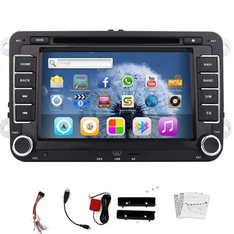 powerful  car dvd player gps android bluetooth car audio stereo  canbusspecific car