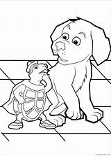 Coloring4free Pages Wonderpets sketch template