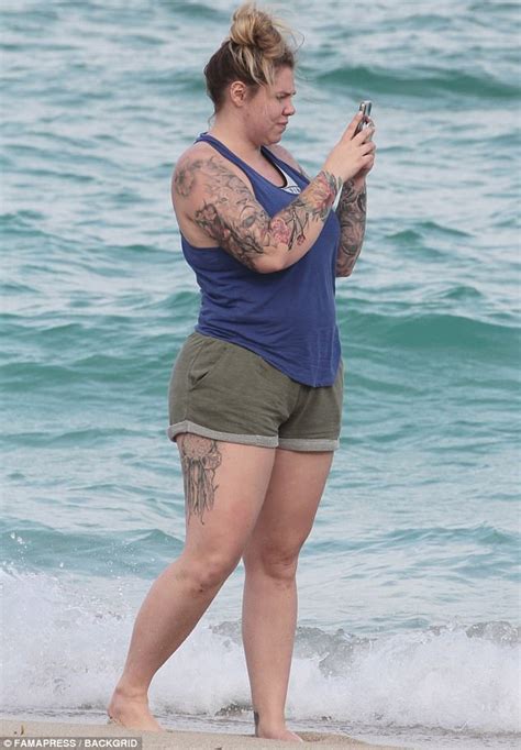 Kailyn Lowry Reveals Body Image And Cruel Haters Daily Mail Online