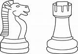 Chess Ajedrez Alfil Sports Sanatı çizgi Maestra Tableros Juego αποθηκεύτηκε από Childrencoloring sketch template