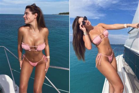 9 Hot Sexy Brielle Biermann Bikini Pics