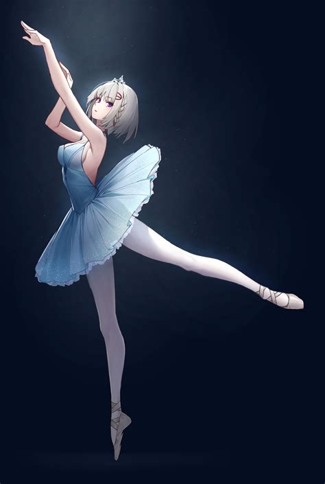 Safebooru 1girl Absurdres Alternate Costume Arnold S Ballerina Ballet