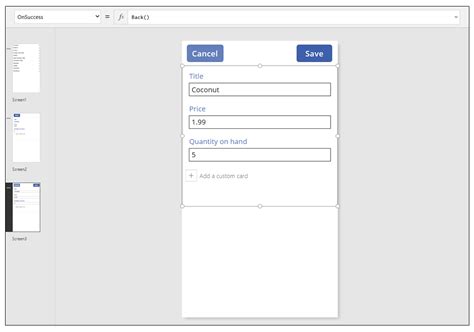 Understand Canvas App Forms Power Apps Microsoft Docs