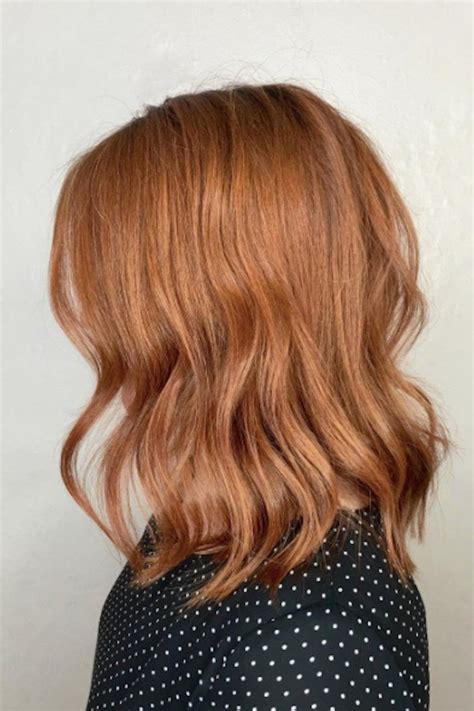 Move Over Rose Gold Copper Is The Next Huge Hair Color Trend Hair