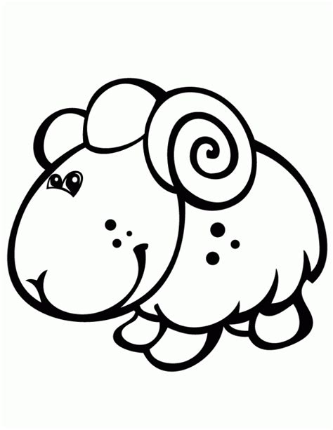 sheep coloring pages  print bgt