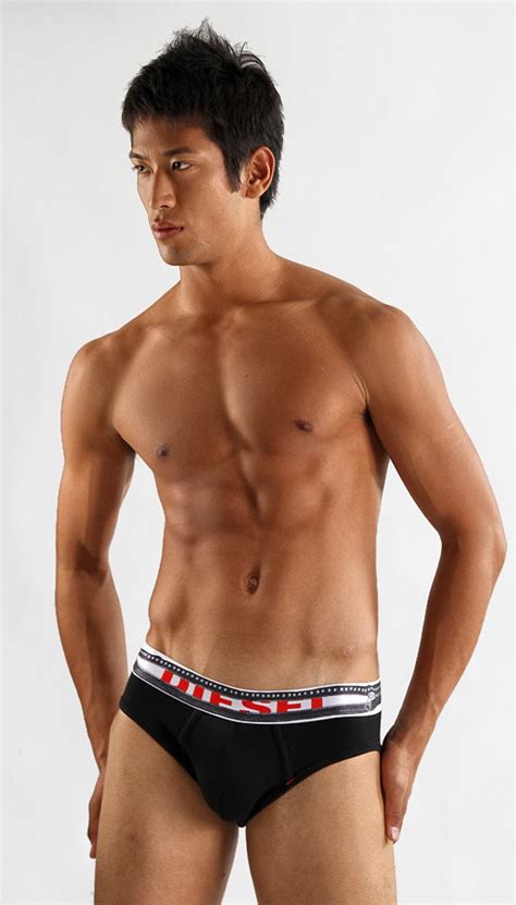 A Sexy Japanese Underwear Model Hot Asian Guys Male