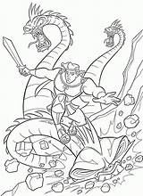 Hercules Coloring Pages Disney Doo Scooby Colouring Coloriage Monster Monsters Drawing Hercule Unleashed Book Dragon Omalovánky Cartoon Hallowen Hydra Kids sketch template