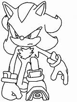 Sonic Hedgehog Rivals Ausmalbilder Kids sketch template