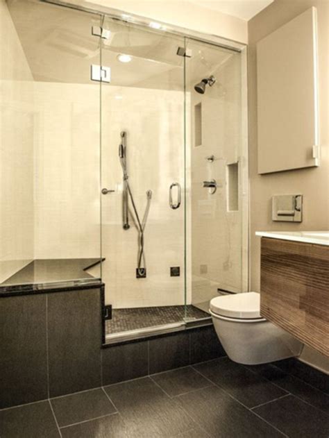 Small Bathroom With Stand Up Shower Layout Design Corral