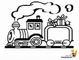 Train Christmas Coloring Blank Pages Template Alphabet Kids Stencil Car Clipart Toy Book Popular Gif Coloringhome Yescoloring sketch template