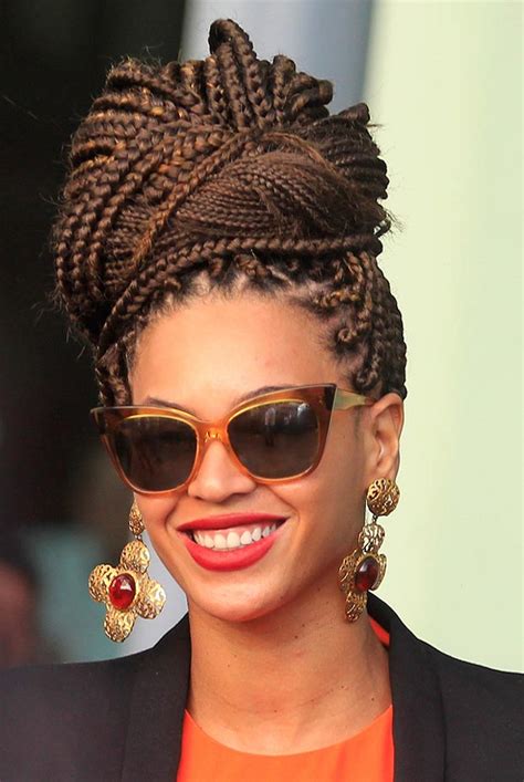 top trendy hair style top trends box braids hairstyles  pictures
