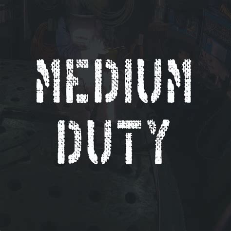 medium duty uniweld products