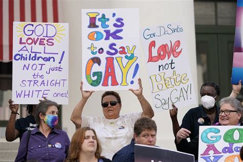 Florida Is Looking To Expand Dont Say Gay Law What Does This Mean