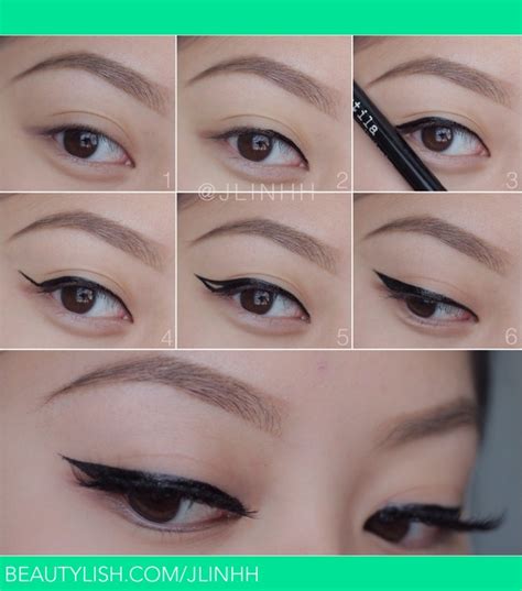 eyeliner tutorial joycelyn ls jlinhh photo beautylish