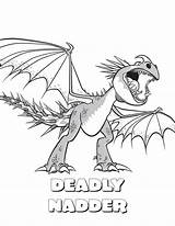 Coloring Dragon Train Pages Nadder Deadly Stormfly Base Toothless Baby Hookfang Colouring Color Printable Print Kids Getcolorings Deviantart Library Getcoloringpages sketch template