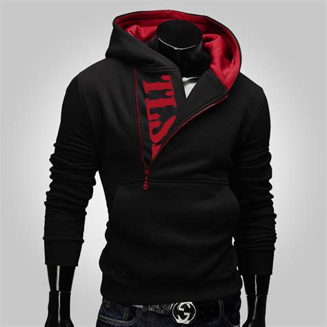 style mens fashion cardigan napping hoodies popular zipper
