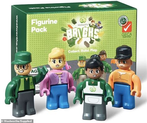 woolworths hints   rare bricks pack  collect