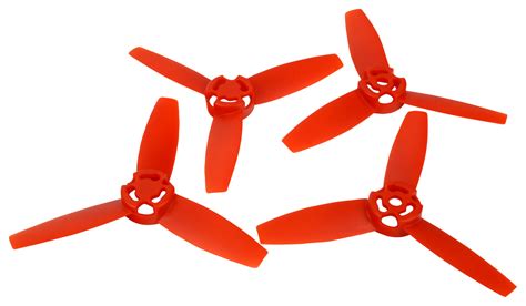 buy digipower propellers  parrot bebop drones  pack red da pbb prprd